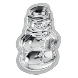 Foremka do Ciastek Stalowa Bałwan ORION Świąteczna Wytrzymała 10 szt.