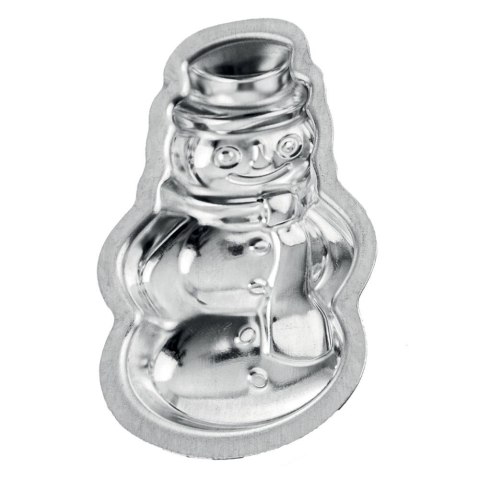 Foremka do Ciastek Stalowa Bałwan ORION Świąteczna Wytrzymała 10 szt.