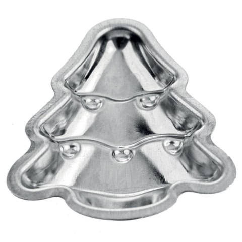 Foremka do Ciastek Stalowa Choinka ORION Świąteczna Wytrzymała 10 szt.