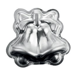 Foremka do Ciastek Stalowa Dzwonki ORION Świąteczna Wytrzymała 10 szt.