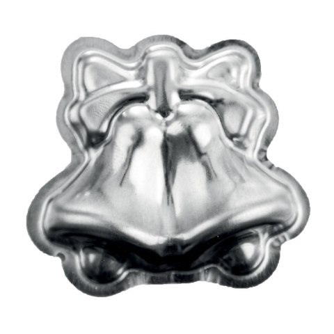 Foremka do Ciastek Stalowa Dzwonki ORION Świąteczna Wytrzymała 10 szt.