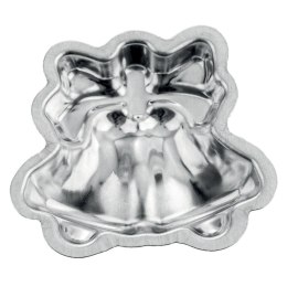 Foremka do Ciastek Stalowa Dzwonki ORION Świąteczna Wytrzymała 10 szt.