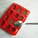 Forma do Pralin LA CUCINA Silikonowa Świąteczna na 12 szt. do Zmywarki