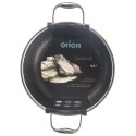 Garnek stalowy z powłoką nieprzywierającą premium COOKCELL ORION 24 cm 4,8 l