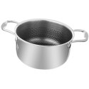 Garnek stalowy z powłoką nieprzywierającą premium COOKCELL ORION 26 cm 7 l