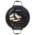 Garnek stalowy z powłoką nieprzywierającą premium COOKCELL ORION 26 cm 7 l