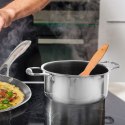 Garnek stalowy z powłoką nieprzywierającą premium COOKCELL ORION 26 cm 7 l