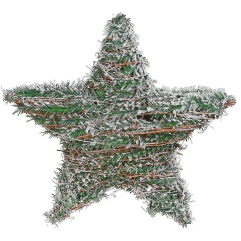 Stroik Gwiazda Ozdoba Świąteczna Świecąca 20 LED Wisząca Solidna VILDE 30cm