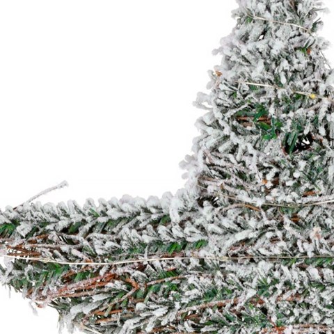 Stroik Gwiazda Ozdoba Świąteczna Świecąca 30 LED Wisząca Solidna VILDE 40cm