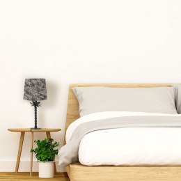 Lampa Lampka Stołowa Stojąca Ozdobna Abażur Metalowa na Kabel ORION 49 cm