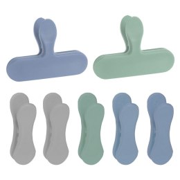 Klipsy do Torebek EXCELLENT 7 szt. Wielorazowe Szczelne Kuchnia