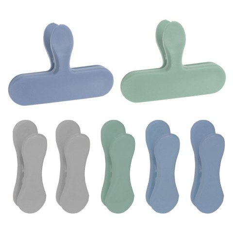 Klipsy do Torebek EXCELLENT 7 szt. Wielorazowe Szczelne Kuchnia