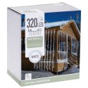 Kurtyna Girlanda Świetlna 320 LED Świąteczna Zewnętrzna Wewnętrzna VILDE 1m
