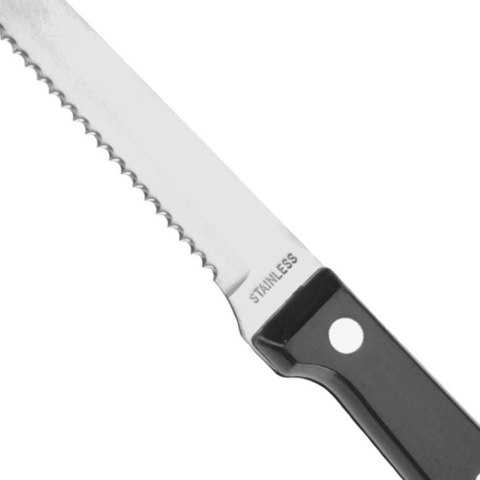 Noże do Steków 21 cm Stal Nierdzewna 6 szt. ząbkowane EXCELLENT HOUSEWARE