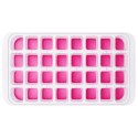 Forma do Kostek Lodu EXCELLENT Silikonowe Dno 32 szt. do Zmywarki