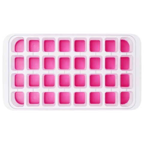 Forma do Kostek Lodu EXCELLENT Silikonowe Dno 32 szt. do Zmywarki