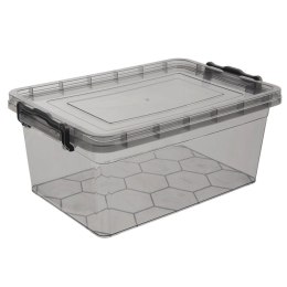 Pojemnik Duży na Żywność z Klipsami 9 L ORION Piętrowany 37 x 24 cm