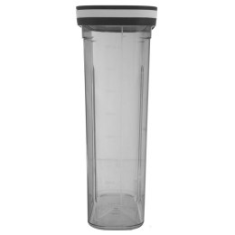 Pojemnik na Sypkie z Miarką Dozownik 2,7 L ORION Piętrowany 26 x 19,5 cm