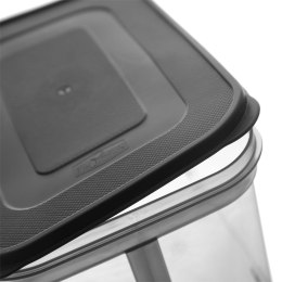 Pojemnik na Produkty Sypkie GREY 3,25 L ORION Uchwyt 23 x 15,5 x 15,5 cm