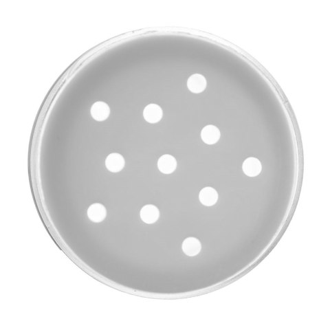 Pojemnik Szklany na Przyprawy Sitko 100 ml ORION Zamykany 10 x 4 cm