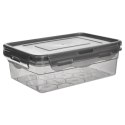 Pojemnik Lunchbox Szczelny ORION 850 ml Zmywarka Mrożenie 18 x 13 cm