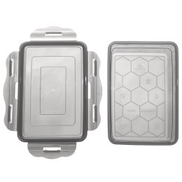 Pojemnik Lunchbox Szczelny ORION 850 ml Zmywarka Mrożenie 18 x 13 cm