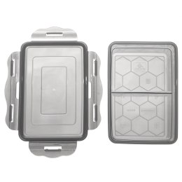 Pojemnik Lunchbox Dzielony Szczelny 500 ml ORION Zmywarka 15 x 10 cm