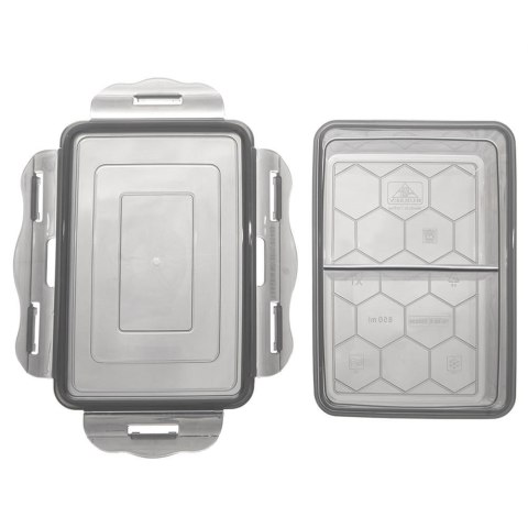 Pojemnik Lunchbox Dzielony Szczelny 500 ml ORION Zmywarka 15 x 10 cm