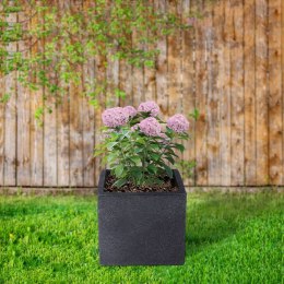 Doniczka donica kwadratowa osłonka na rośliny kwiaty ogrodowa zewnętrzna 20x20x17,5 cm