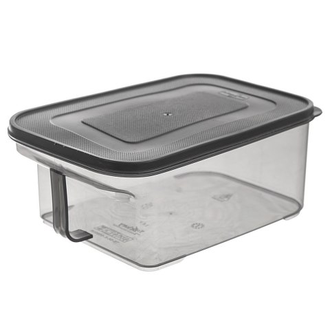 Pojemnik na Produkty Sypkie GREY 2,6 L ORION Uchwyt 23 x 16 x 10 cm