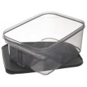 Pojemnik na Produkty Sypkie GREY 2,6 L ORION Uchwyt 23 x 16 x 10 cm
