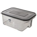 Pojemnik na Produkty Sypkie GREY 2,6 L ORION Uchwyt 23 x 16 x 10 cm