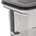 Pojemnik na Produkty Sypkie GREY 2,75 L ORION Uchwyt 19 x 13 x 15,5 cm