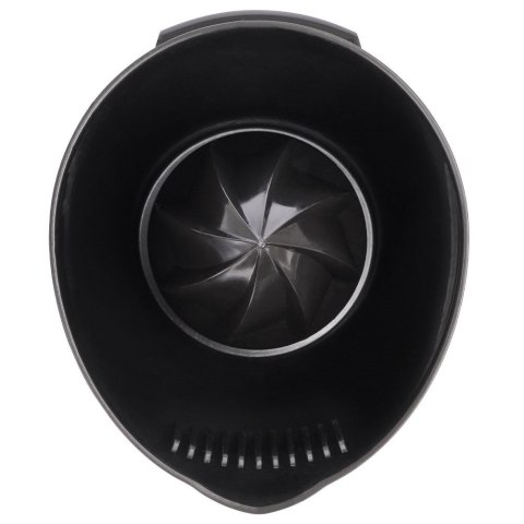 Wyciskacz do Cytrusów 19 x 15 x 12cm Tworzywo Czarny Solidny Trwały VILDE