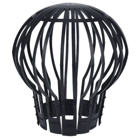 Filtr do Rynny Koszyczek PROGARDEN Czarny Plastik z Sitkiem 2 szt.