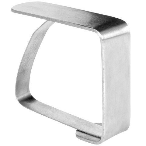 Klipsy do Obrusu EXCELLENT Stal 4 szt. Zabezpieczają Przed Wiatrem