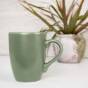 Kubek Ceramiczny Zielony ALFA 350 ml ORION Łatwy w Czyszczeniu