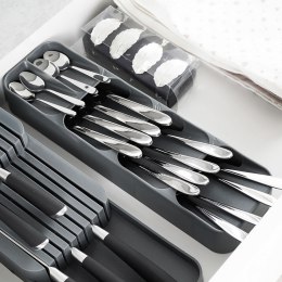 Wkład na Sztućce do Szuflady VILDE Szary 5 Przegród 39 x 11,5 cm