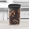 Pojemnik Kwadratowy Sypkie 1,4 L ORION Szczelny Piętrowany 17 x 10,5 cm