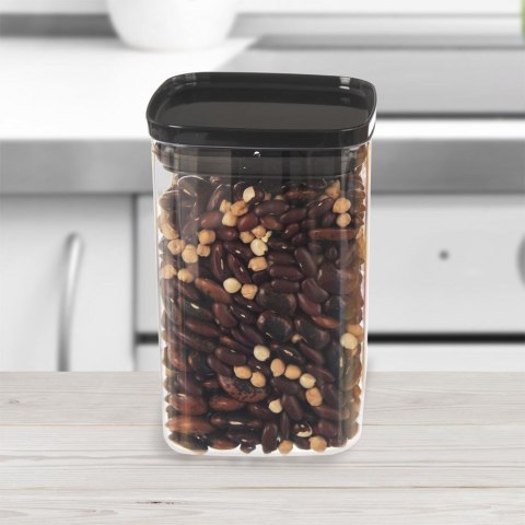 Pojemnik Kwadratowy Sypkie 1,4 L ORION Szczelny Piętrowany 17 x 10,5 cm