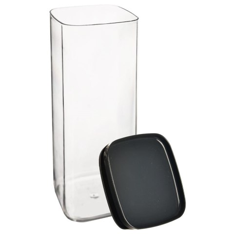 Pojemnik Kwadratowy Sypkie 2,1 L ORION Szczelny Piętrowany 24,5 x 10,5 cm