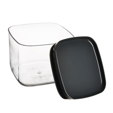 Pojemnik Kwadratowy Sypkie 700 ml ORION Szczelny Piętrowany 10,5 x 9 cm