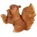 Figurka Ogrodowa Wiewiórka 15x8x15 cm