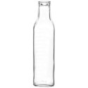 Butelka na Oliwę Ocet z Dozownikiem Szklana VILDE 250 ml Przezroczysta