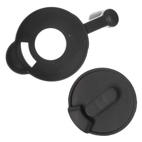 Dzbanek Szklany z Pokrywką ORION 1,5 L Grafitowy z Regulacją Nalewu