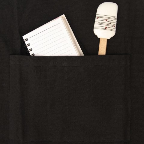 Fartuch Kuchenny Ochronny Bawełniany Wiązany Serce Solidny ORION 87 x 70cm