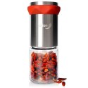 Młynek ręczny do mielenia chilli przypraw stalowy 14 cm