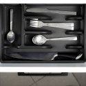Wkład na Sztućce do Szuflady VILDE Czarny 5 Przegród 36 x 25,5 cm