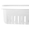 Organizer do Lodówki Podpółkowy Rozsuwany 21-28,7 cm ORION Biały Wytrzymały