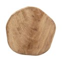 Podstawka pod Kubek Drewno MANGO 10 cm ORION Naturalna Taca Dekor
